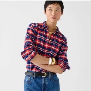 J. Crew garçon flannel button down shirt 2